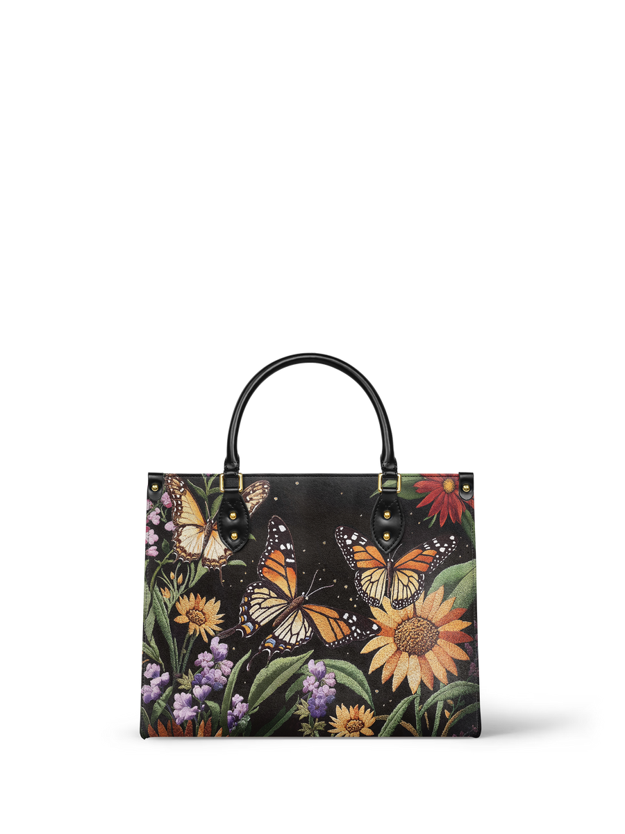"Asali" Leather Handbag