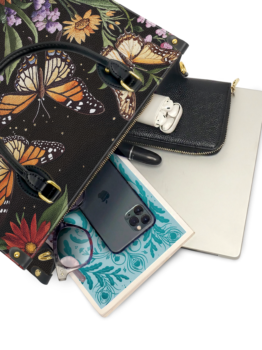 "Asali" Leather Handbag