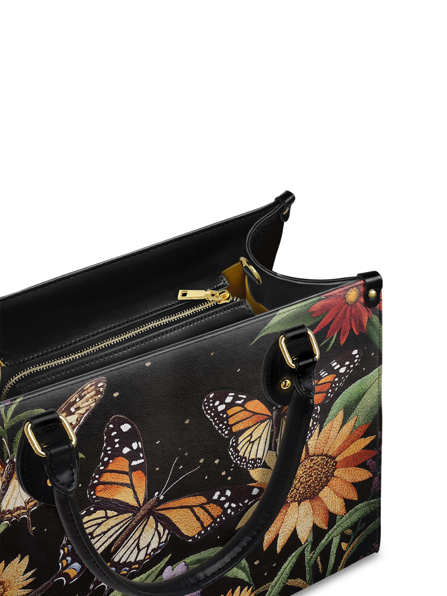 "Asali" Leather Handbag