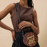 "Dope Black Girl" Circle Crossbody Bag BTS DEAL