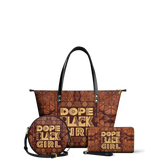 "Dope Black Girl" Circle Crossbody Bag BTS DEAL
