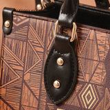 "Dope Black Girl" Leather Handbag