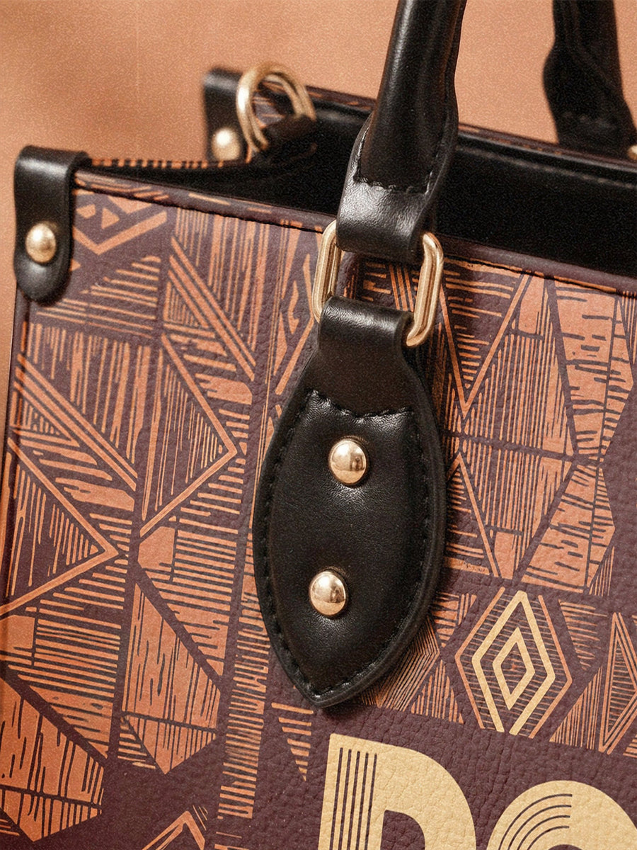 "Dope Black Girl" Leather Handbag DD DEAL