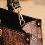 "Dope Black Girl" Leather Handbag