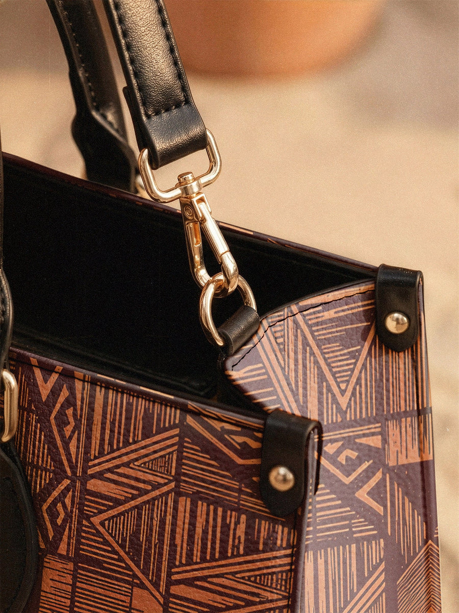 "Dope Black Girl" Leather Handbag DD DEAL