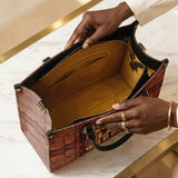 "Dope Black Girl" Leather Handbag