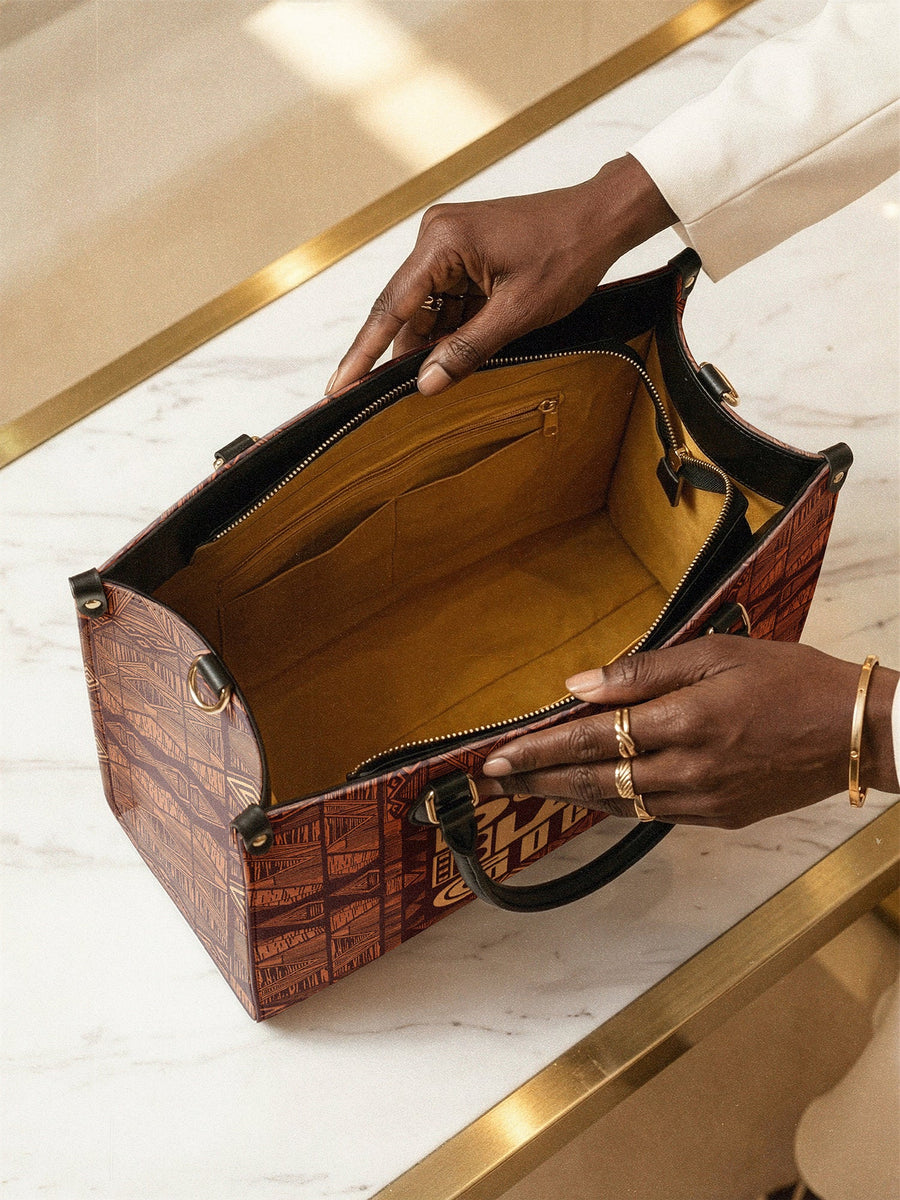 "Dope Black Girl" Leather Handbag DD DEAL