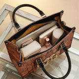 "Dope Black Girl" Leather Handbag