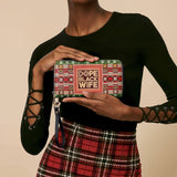 "Dope Black Wife" Frosted Pine Wallet - BRAVE ONES DEAL