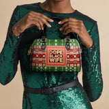 "Dope Black Wife" Frosted Pine Mini Satchel BTS DEAL
