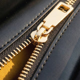 "Dope Black Wife" Frosted Pine Leather Handbag