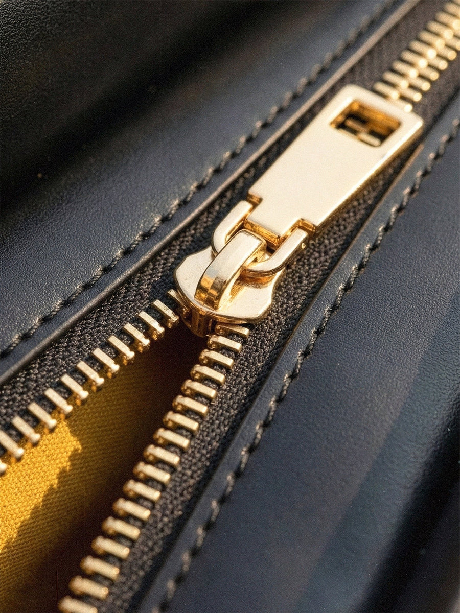 "Dope Black Wife" Frosted Pine Leather Handbag Matching Set - DD DEAL