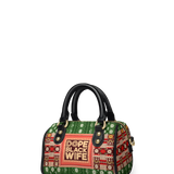"Dope Black Wife" Frosted Pine Mini Satchel BTS DEAL