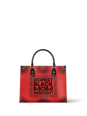 "Tajimom" Leather Handbag