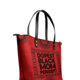"Tajimom" Leather Tote Bag - BRAVE ONES DEAL