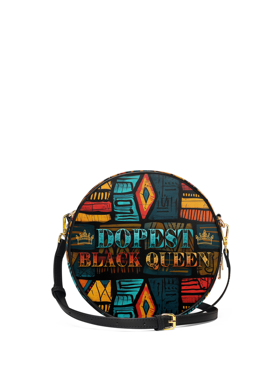 "Dopeya" Circle Crossbody Bag DD DEAL