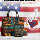 "Dopeya" Leather Handbag A250 Deal
