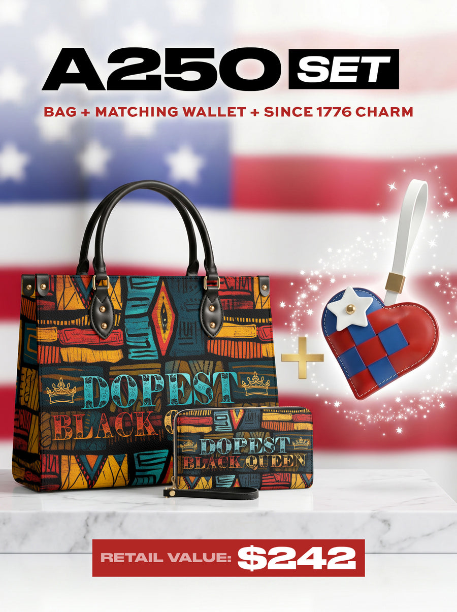 "Dopeya" Leather Handbag A250 Deal