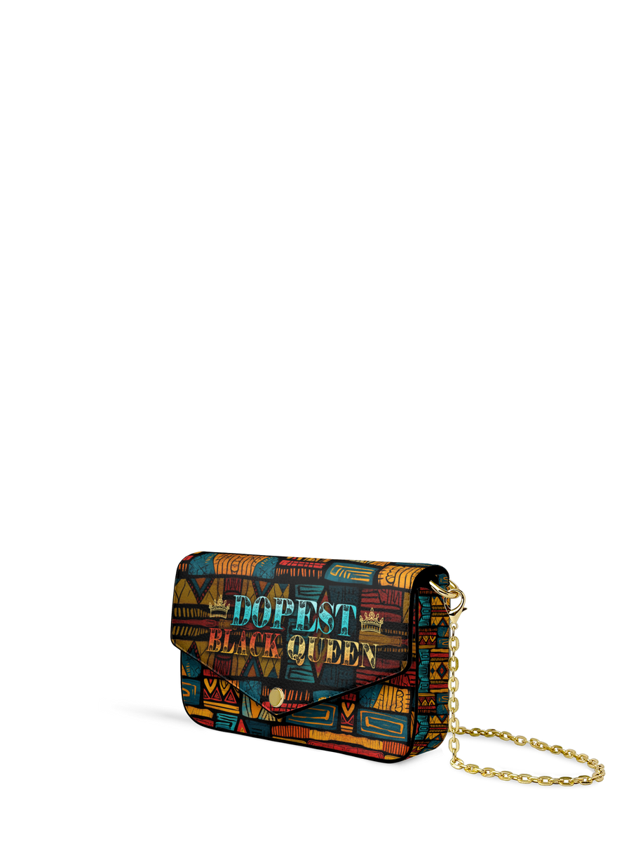 "Dopeya" Envelope Chain Crossbody Bag - DD DEAL