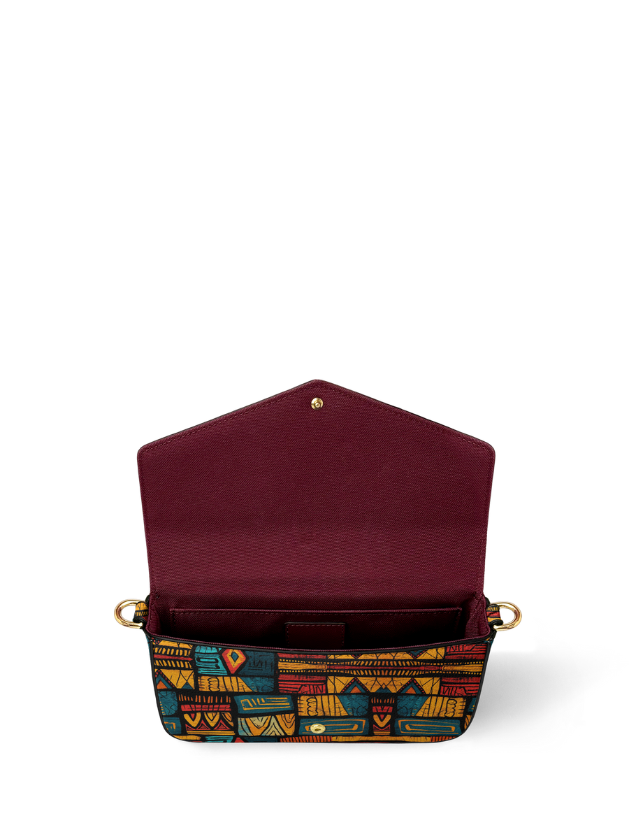"Dopeya" Envelope Chain Crossbody Bag - DD DEAL