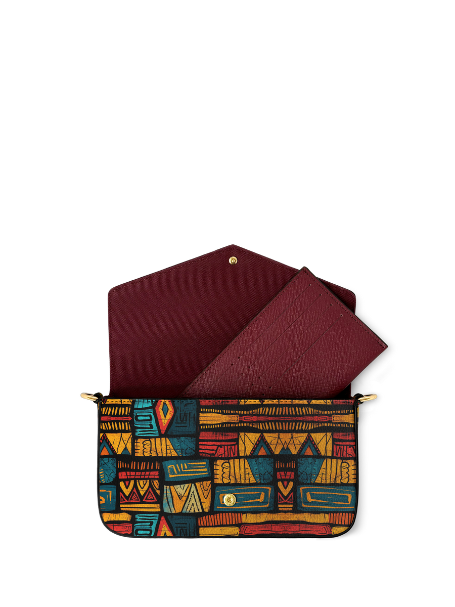 "Dopeya" Envelope Chain Crossbody Bag - DD DEAL