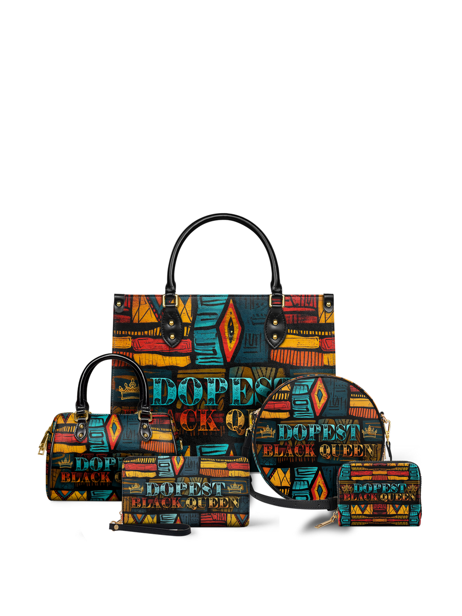 "Dopeya" Leather Handbag - DD DEAL