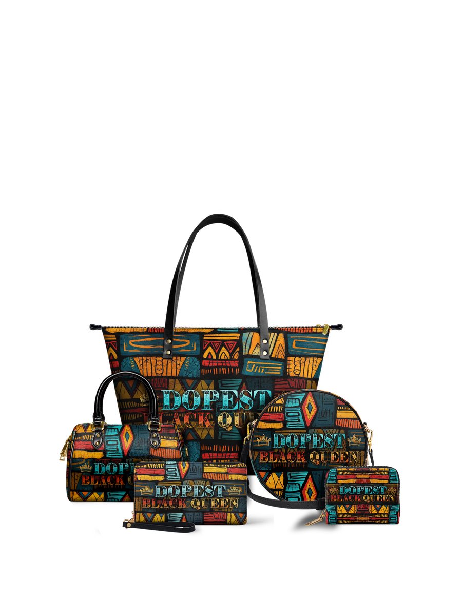 "Dopeya" Leather Tote Bag - DD DEAL