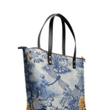 "Mvua" Leather Tote Bag - BRAVE ONES DEAL