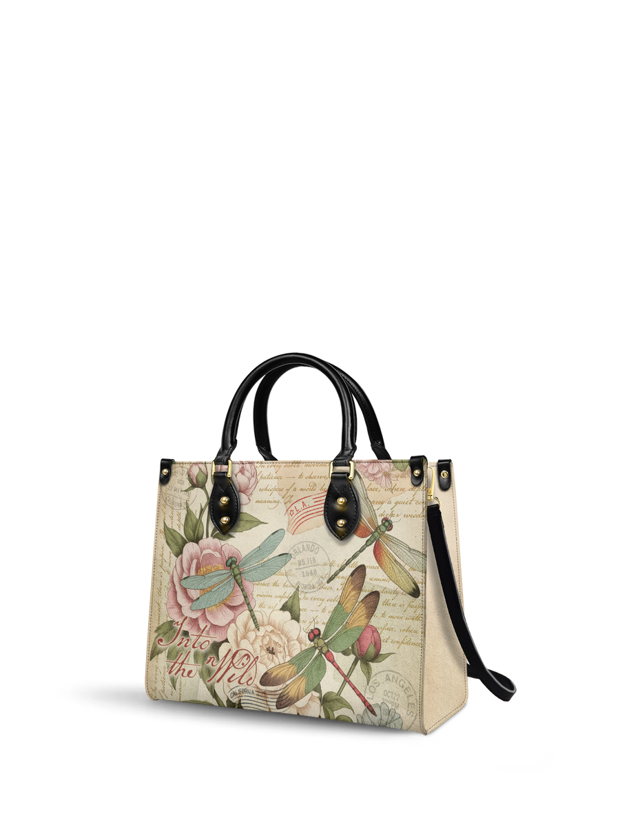 "Maji" Leather Handbag