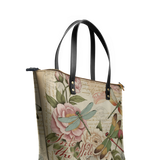 "Maji" Leather Tote Bag - BRAVE ONES DEAL