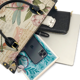 "Evangeline" Leather Handbag