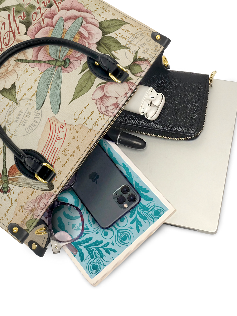 "Maji" Leather Handbag
