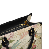 "Evangeline" Leather Handbag