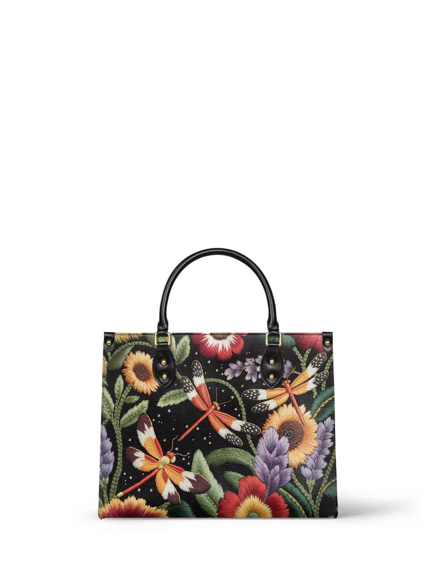 "Pepo" Leather Handbag