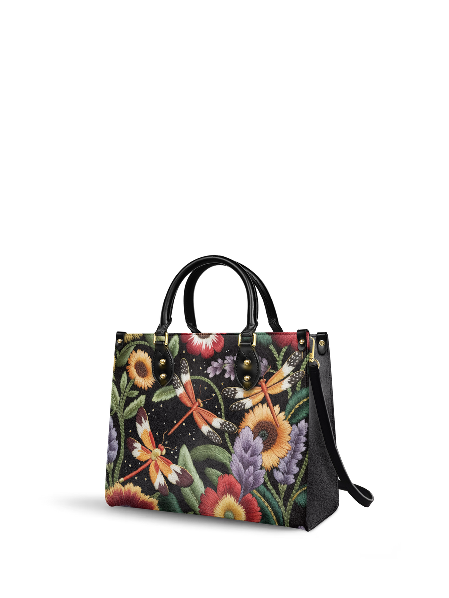 "Pepo" Leather Handbag