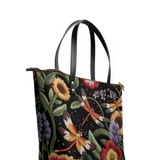 "Nixia" Leather Tote Bag