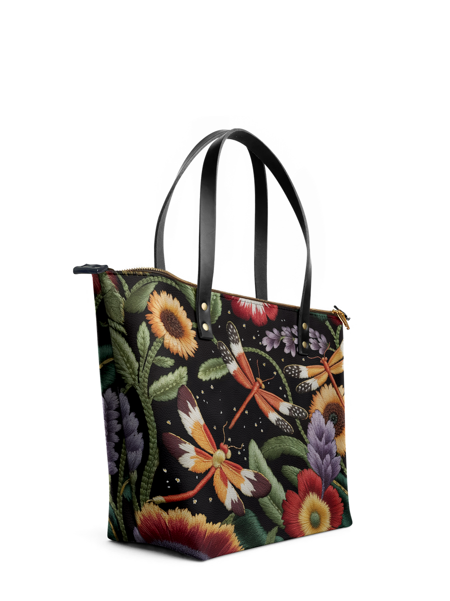 "Pepo" Leather Tote Bag