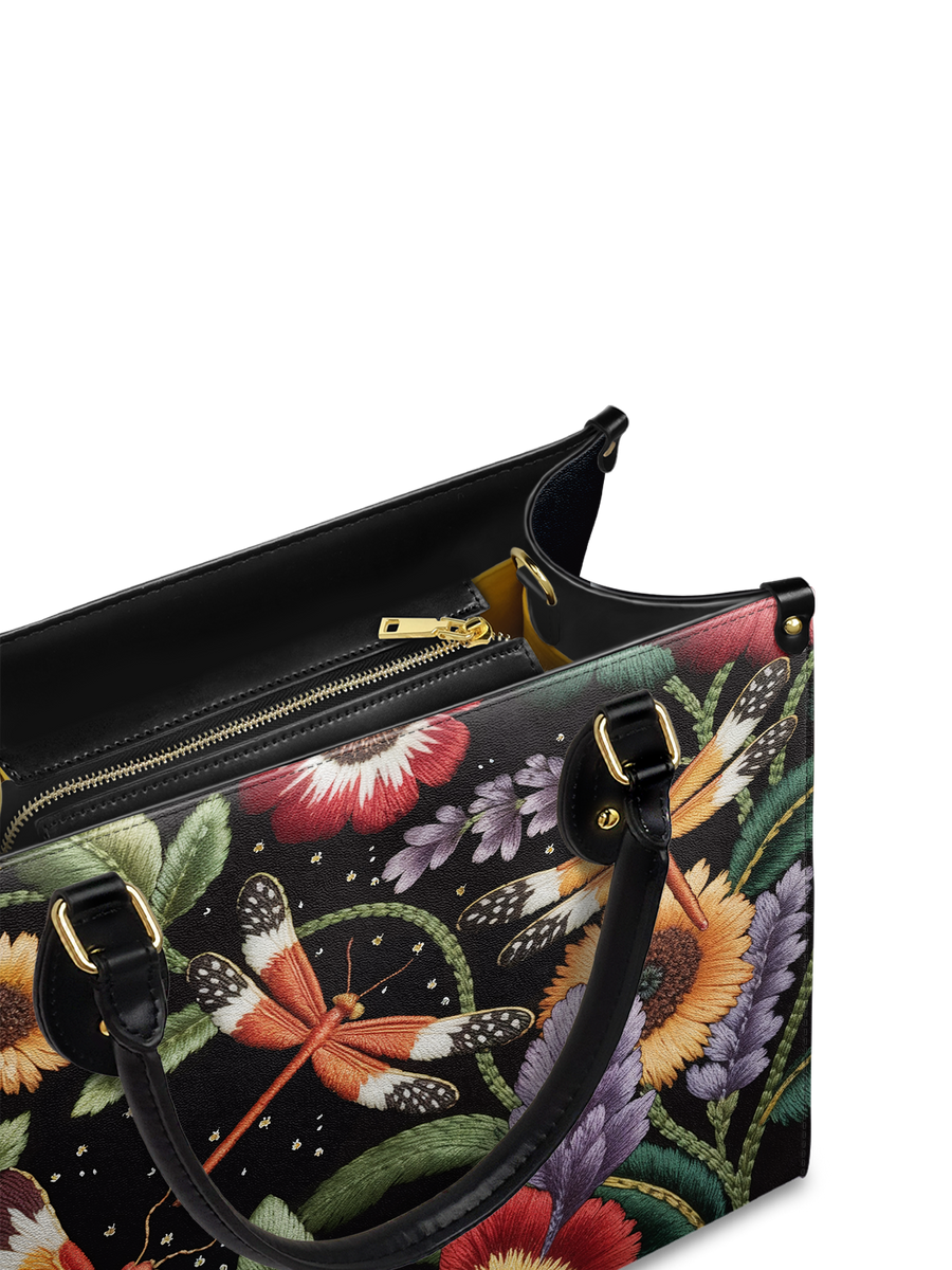 "Pepo" Leather Handbag