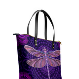 "Roho" Leather Tote Bag - BRAVE ONES DEAL