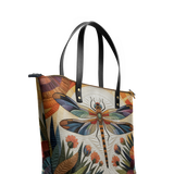 "Ardhi" Leather Tote Bag - BRAVE ONES DEAL