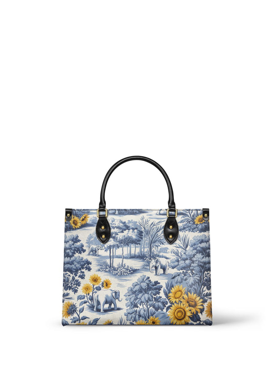 "Mkonga" Leather Handbag