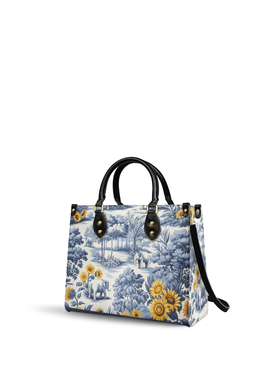 "Mkonga" Leather Handbag