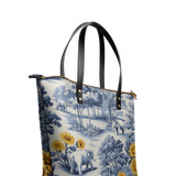 "Mkonga" Leather Tote Bag - BRAVE ONES DEAL