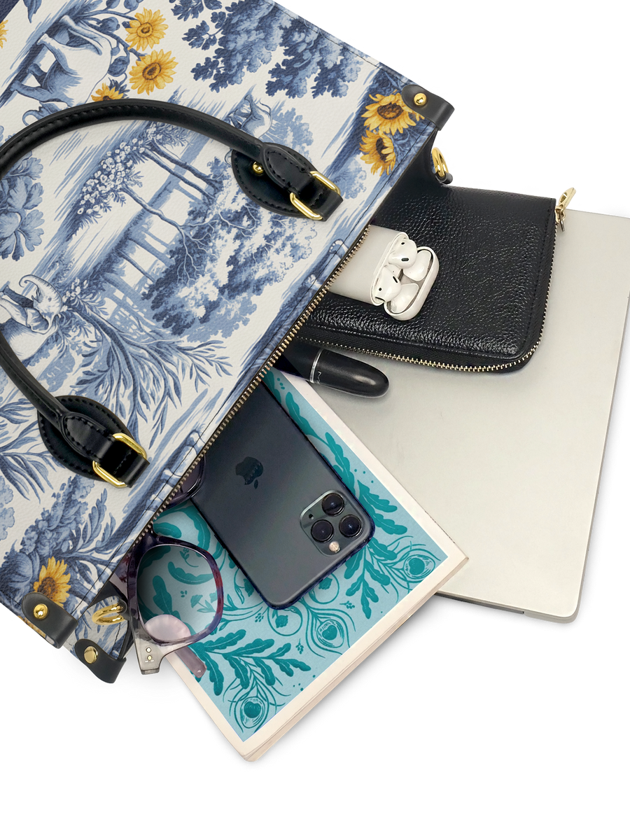"Mkonga" Leather Handbag