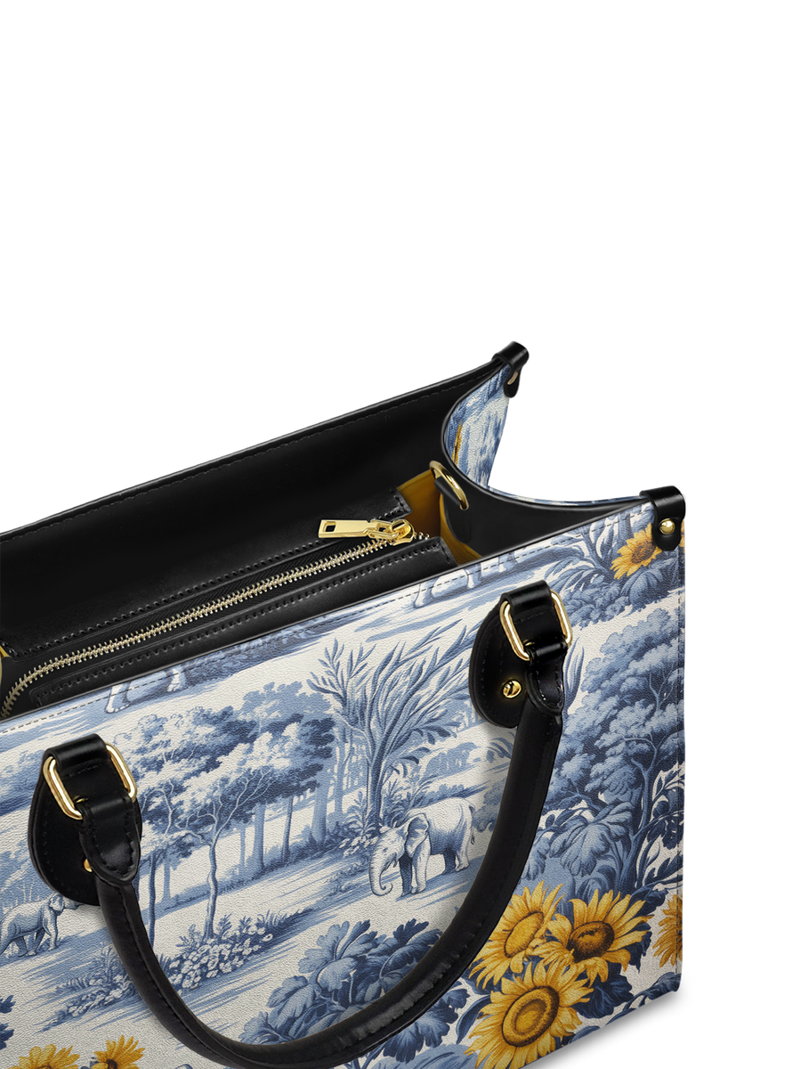 "Mkonga" Leather Handbag