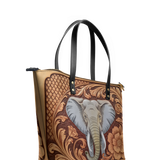 "Artisan" Leather Tote Bag