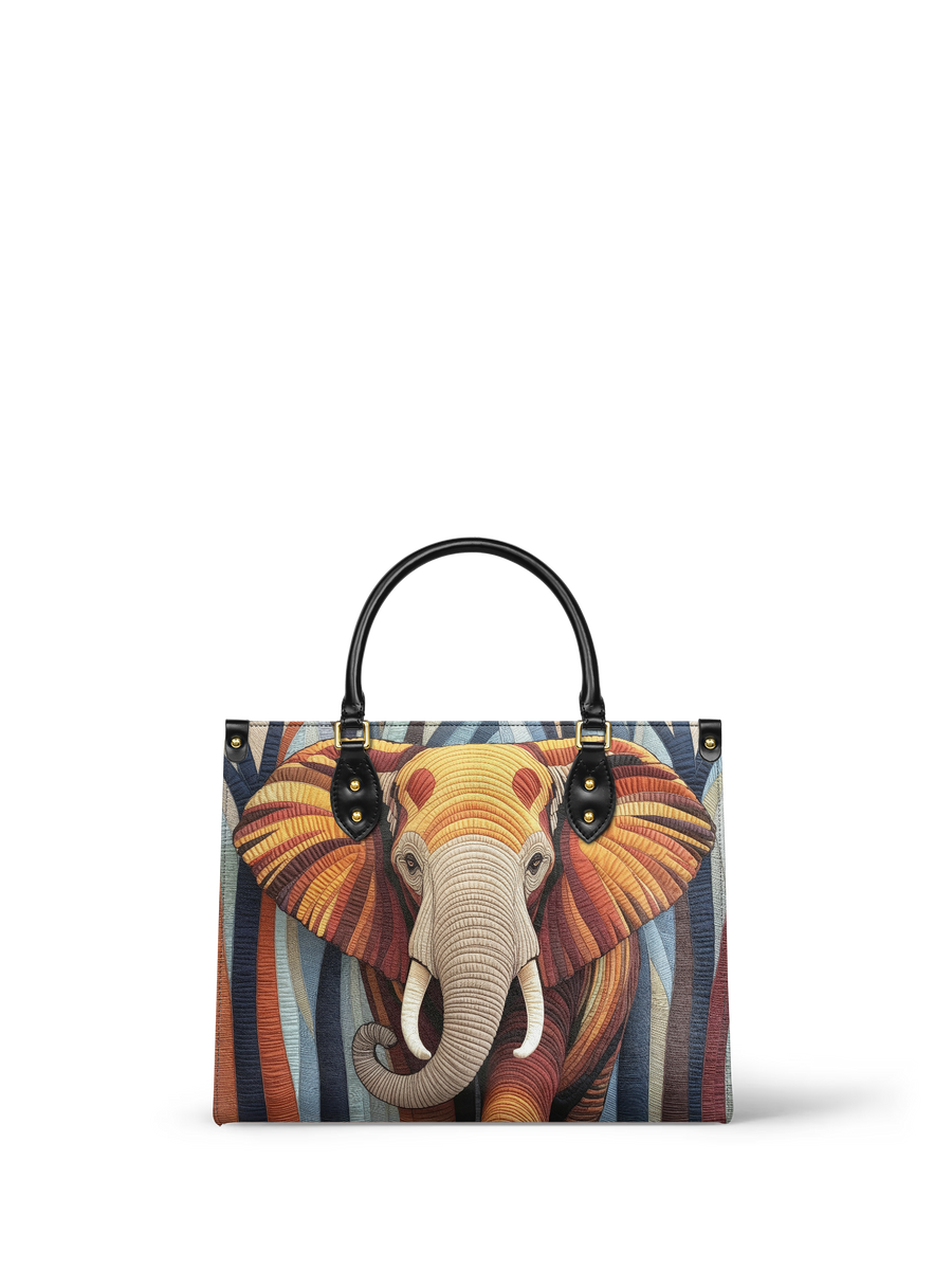 "Pori" Leather Handbag