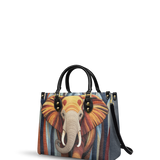 "Arachne" Leather Handbag