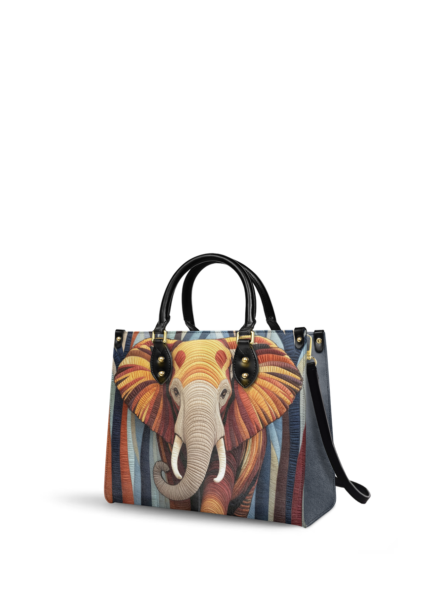 "Pori" Leather Handbag