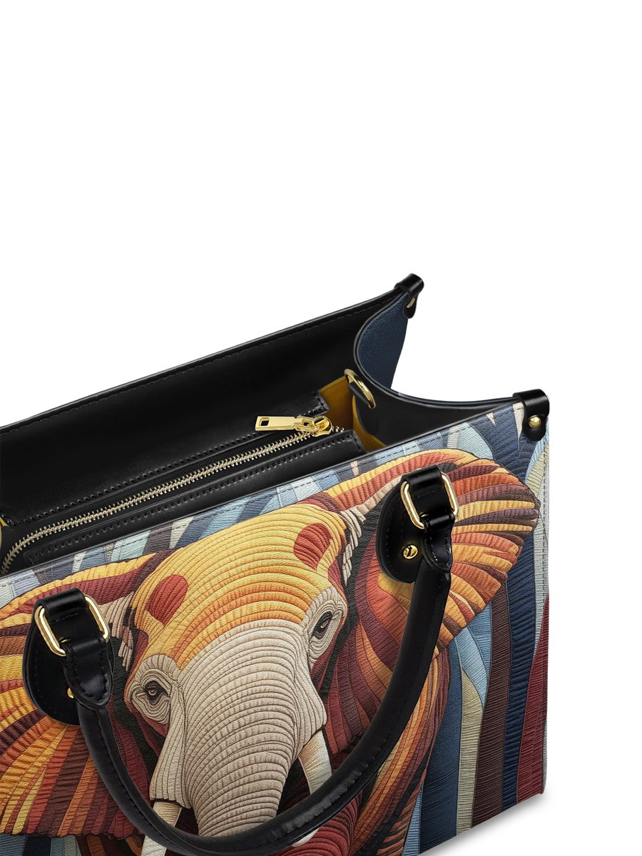 "Pori" Leather Handbag